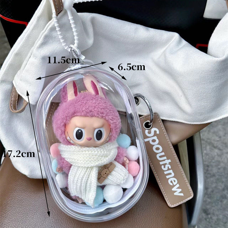 Cotton Doll Going Out Dust-proof Bag