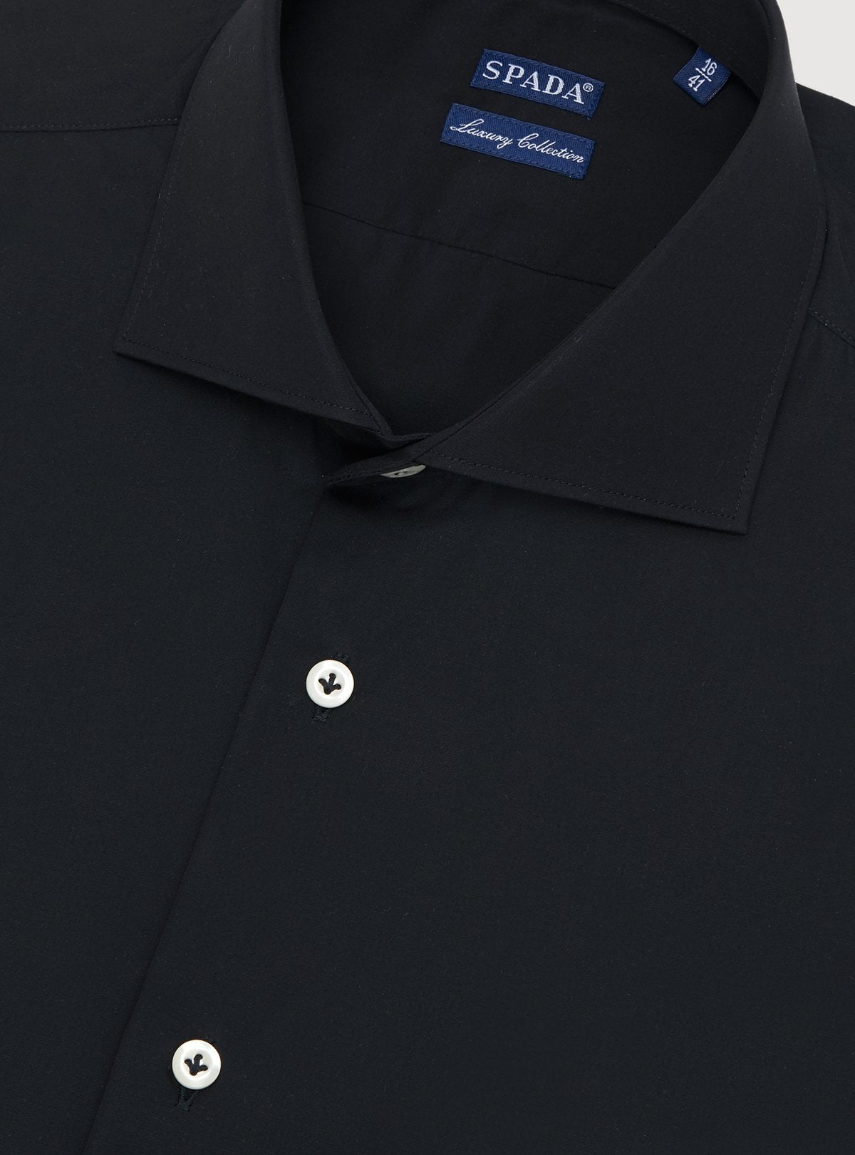 Camicia in cotone tinta unita