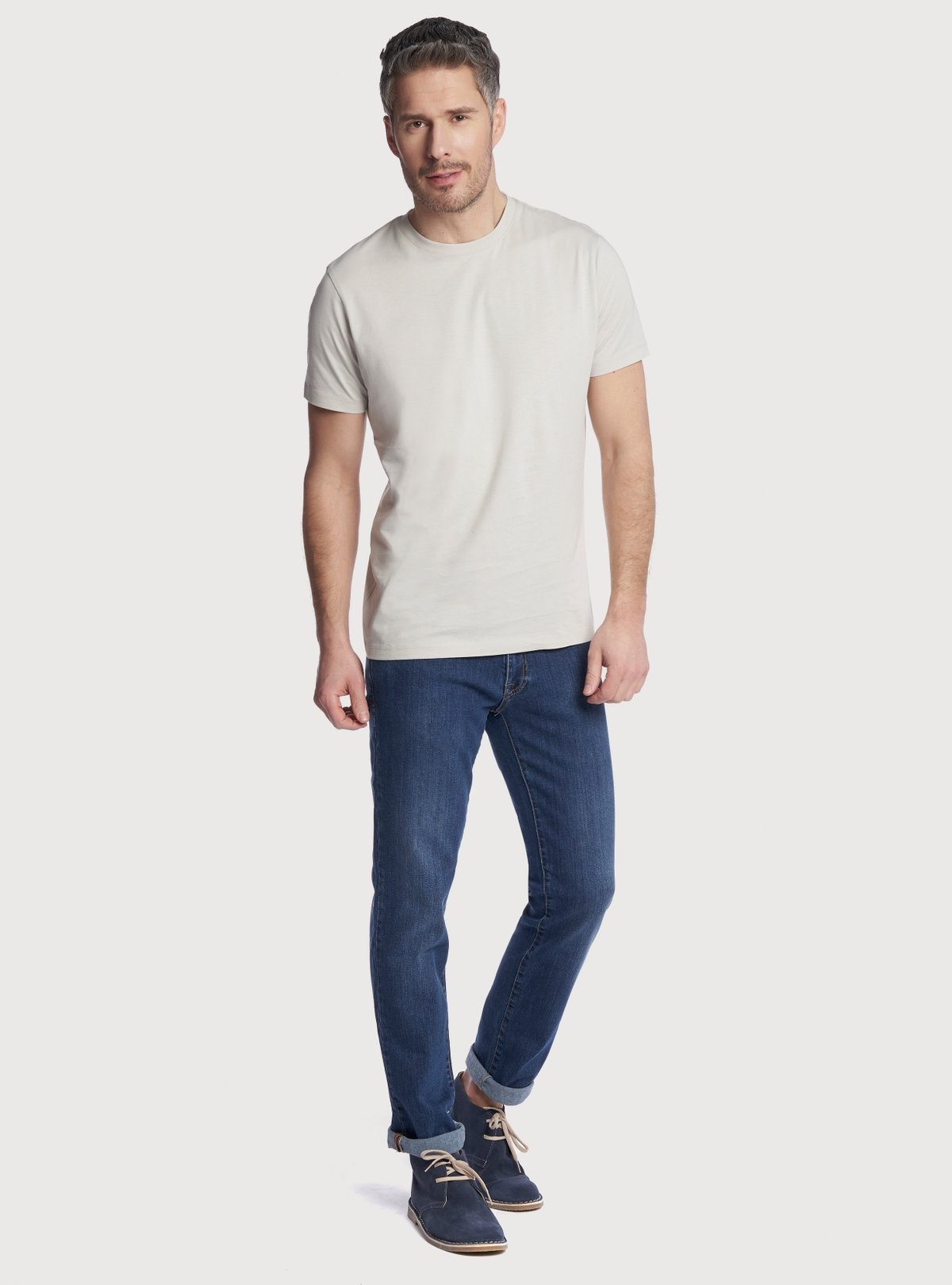 T-shirt in cotone unita.