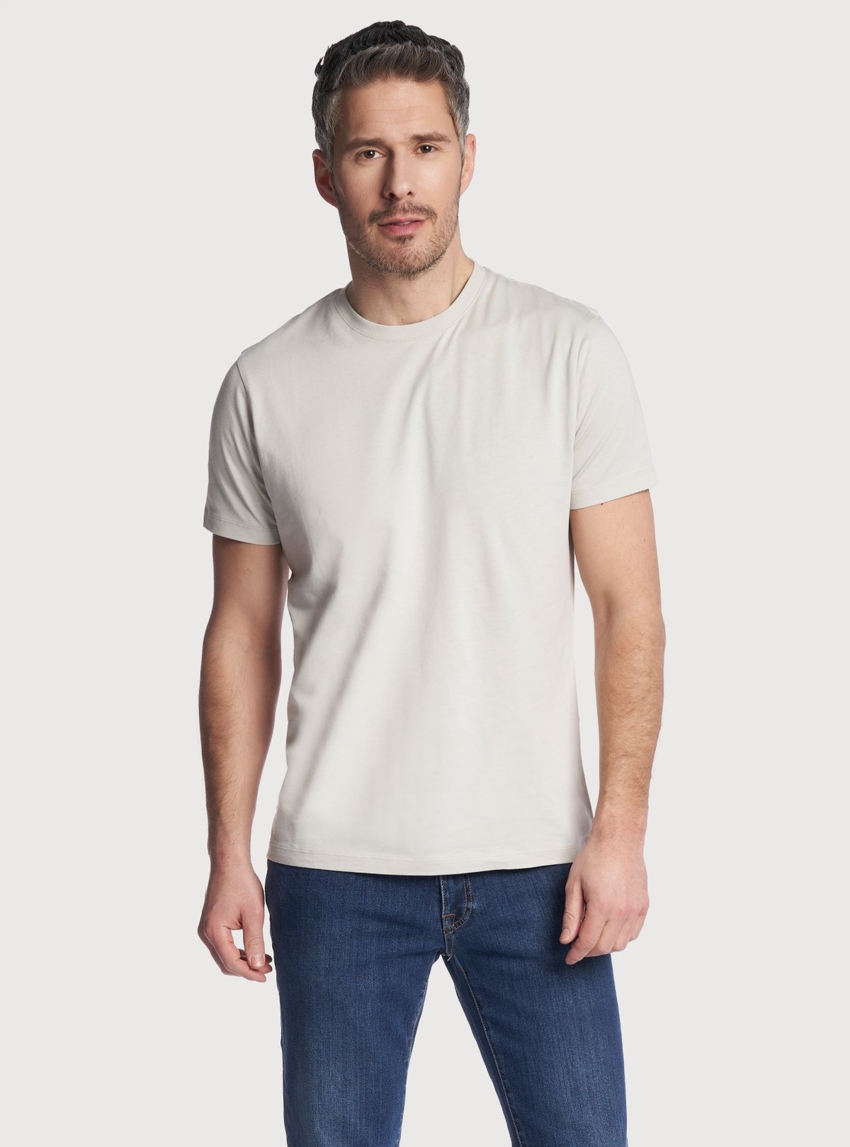 T-shirt in cotone unita.
