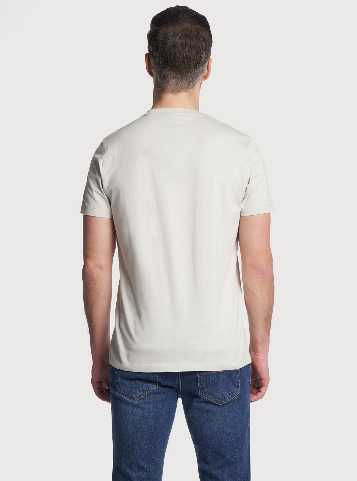 T-shirt in cotone unita.