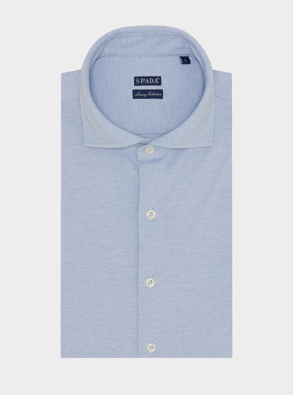 POLO CAMICIA MELANGE