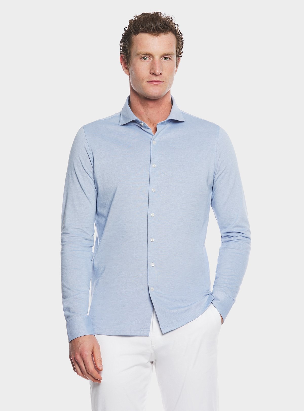 POLO CAMICIA MELANGE