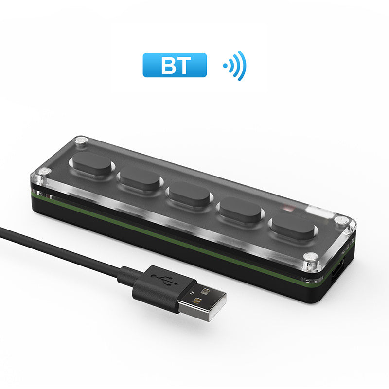 Bluetooth Mechanical Keyboard Quick Copy And Paste