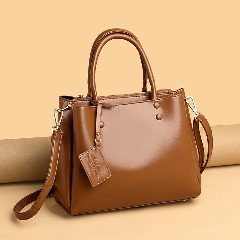 New Style Simple Fashion Large Capacity Single Shoulder Handbags