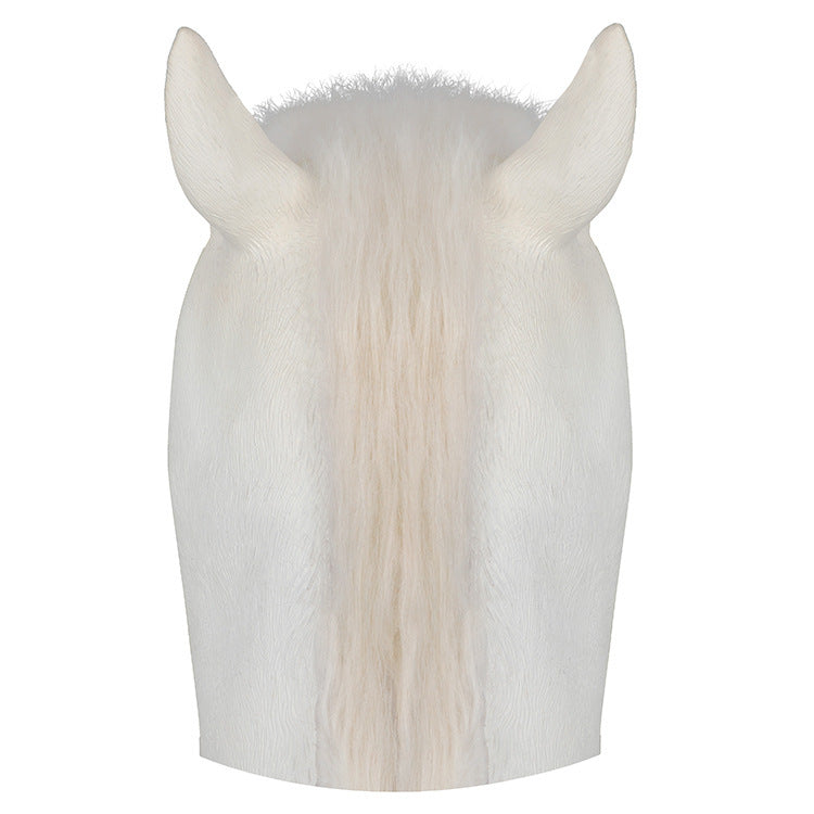 Halloween Latex Mask Animal Horse Head