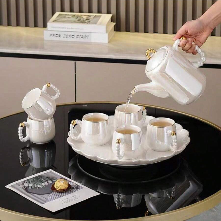 Light Luxury High-grade Ceramic Tools Suit