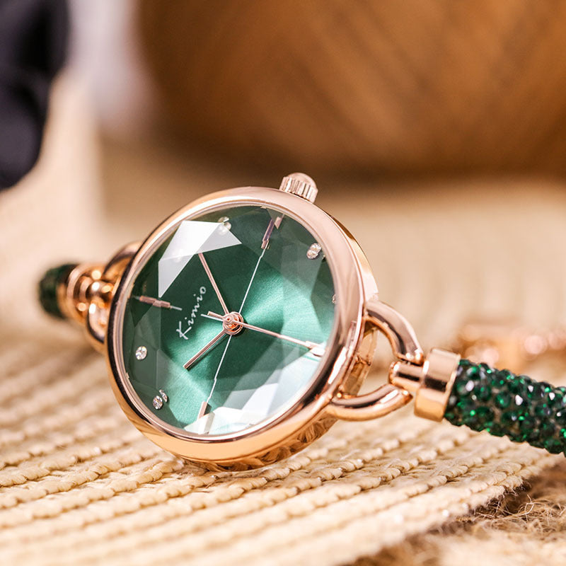 Fashion waterproof niche bracelet watch