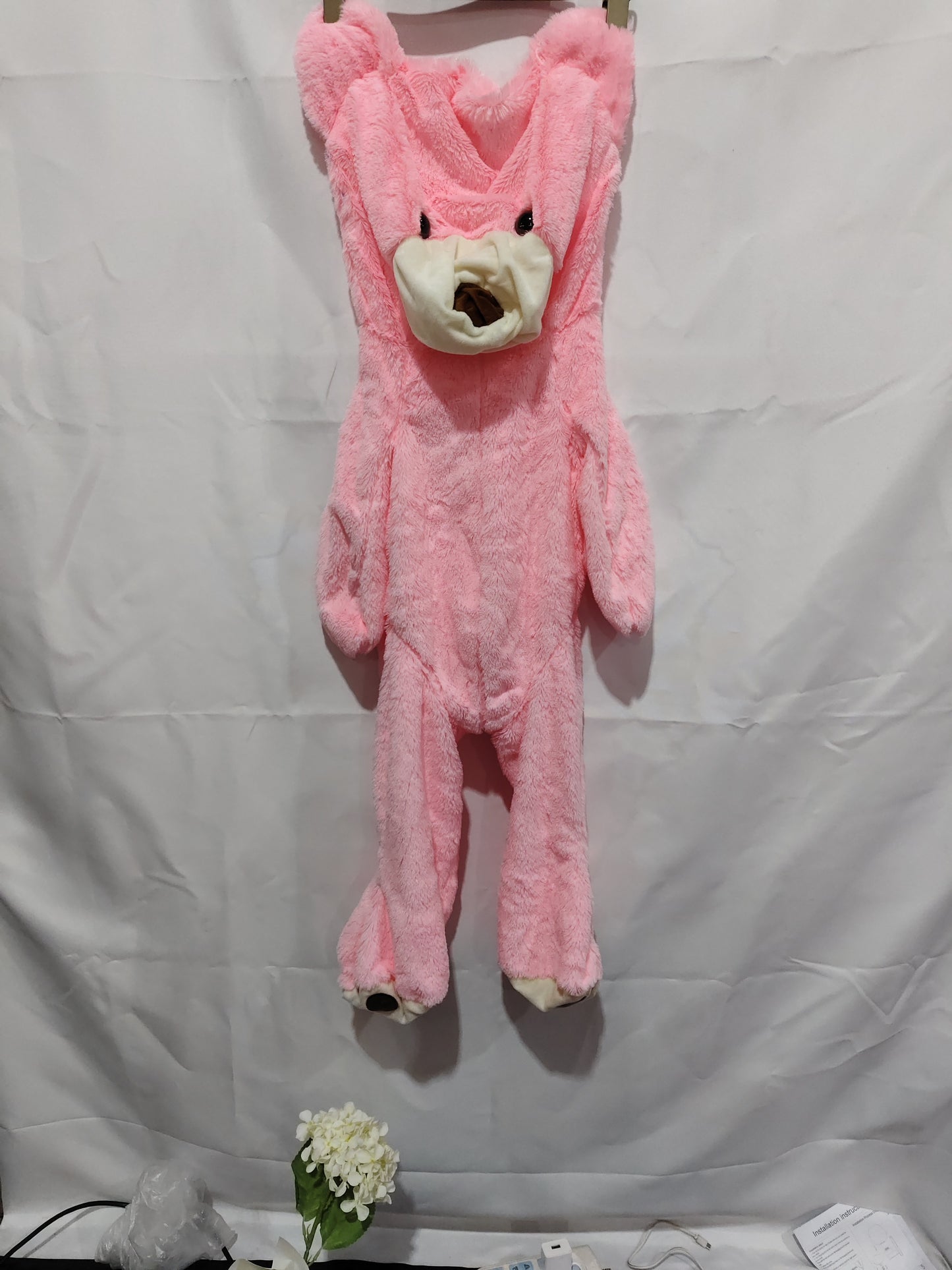 Giant Teddy Bear Plush Toy Huge Soft Toys Leather Shell