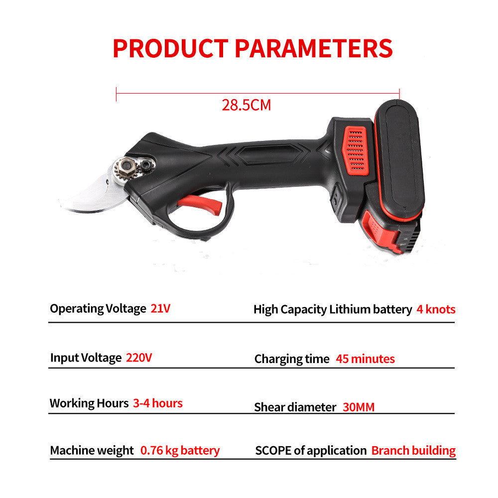 Fruit Tree Pruning Branch Scissors High Power