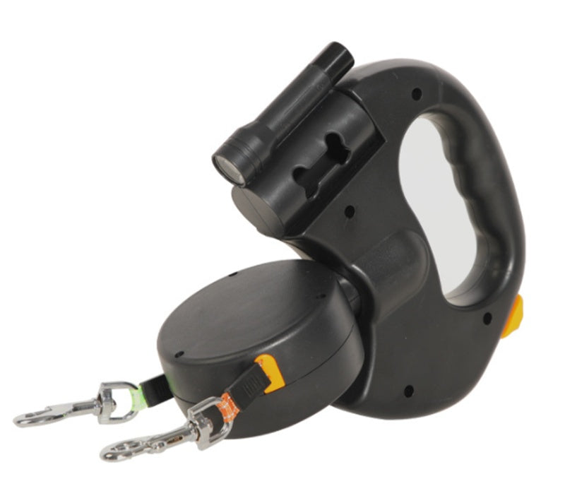 Automatic Telescopic Traction Rope With Light One Tow Two Double-head Tractor