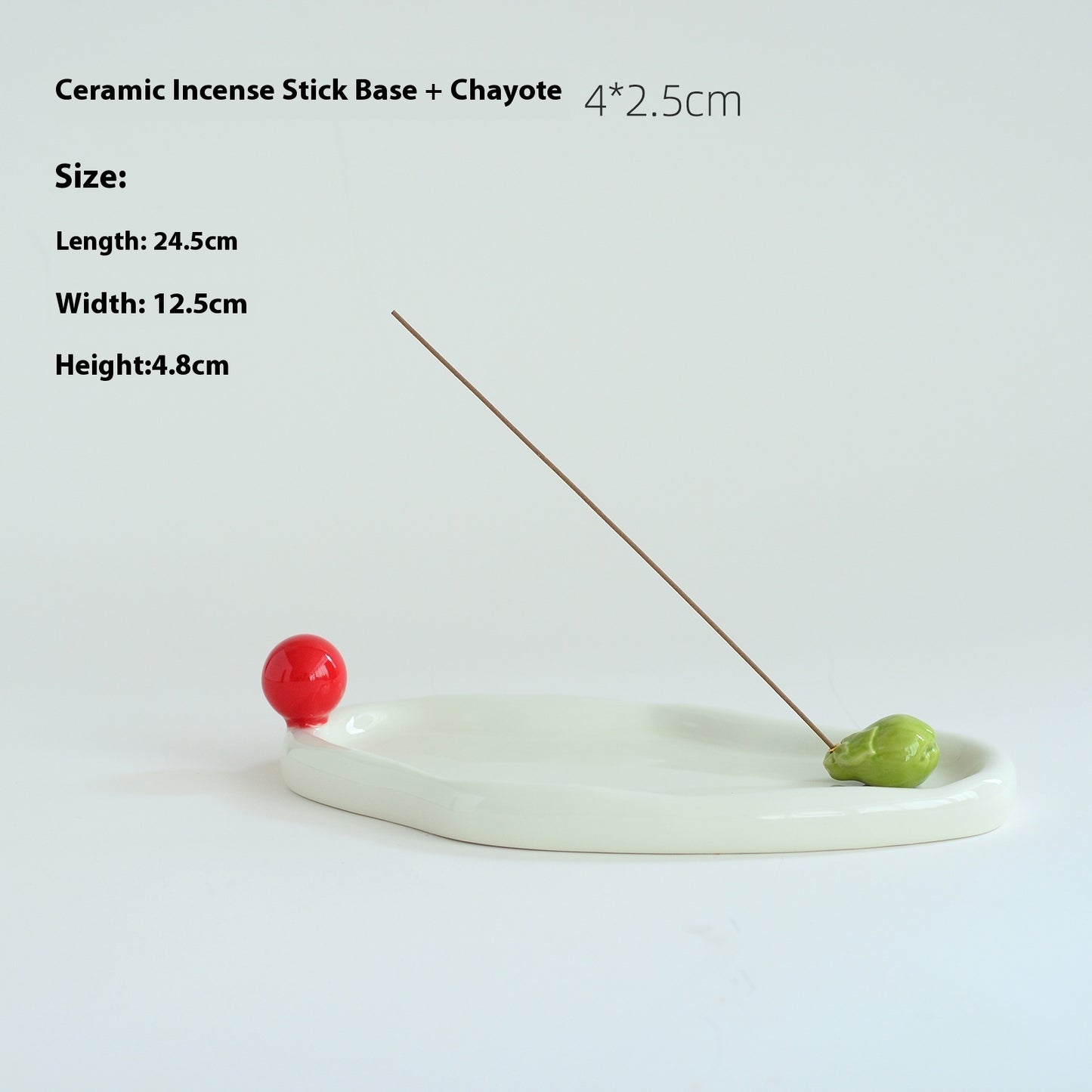 Ceramic Clouds Line Incense Burner Incense Holder Fragrance