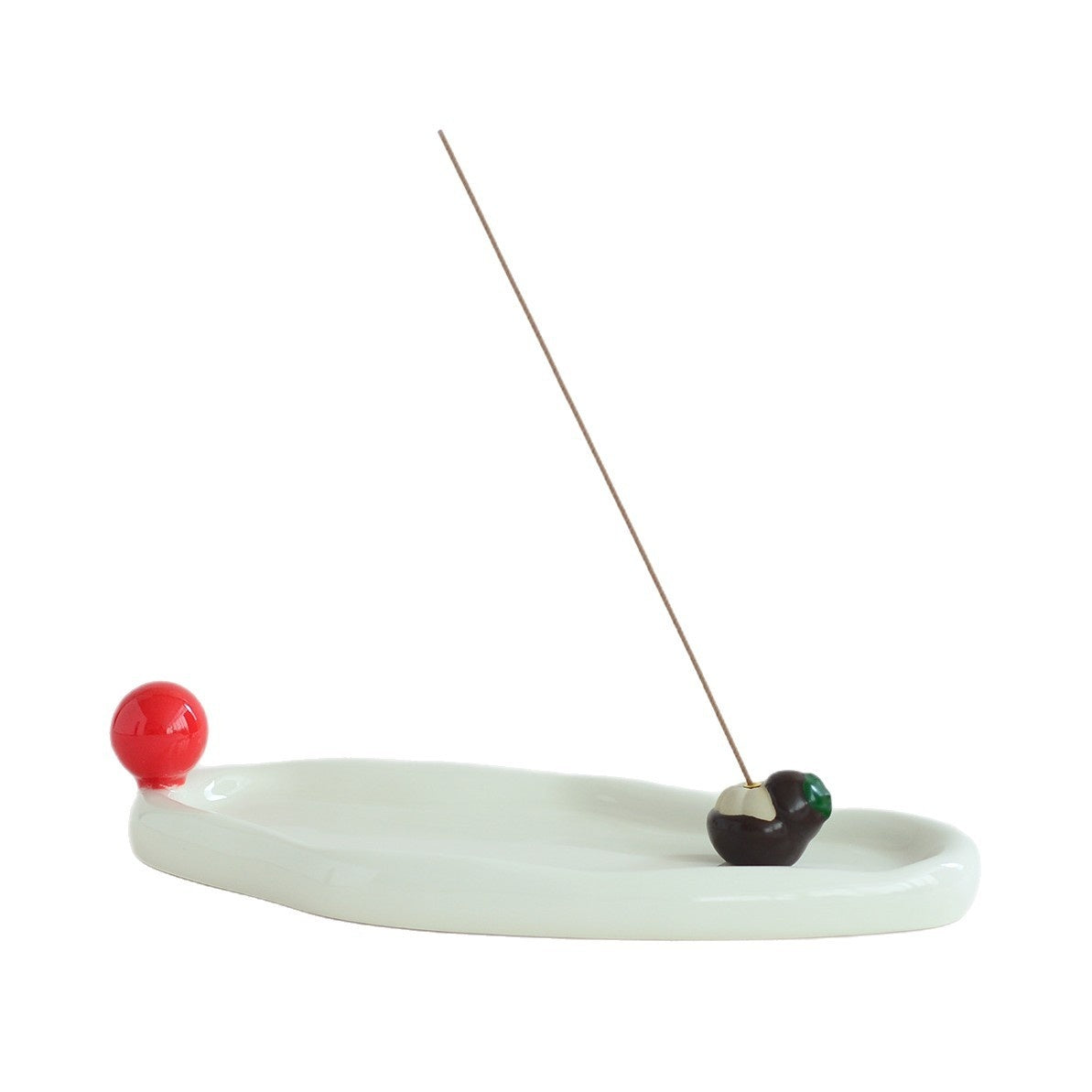 Ceramic Clouds Line Incense Burner Incense Holder Fragrance