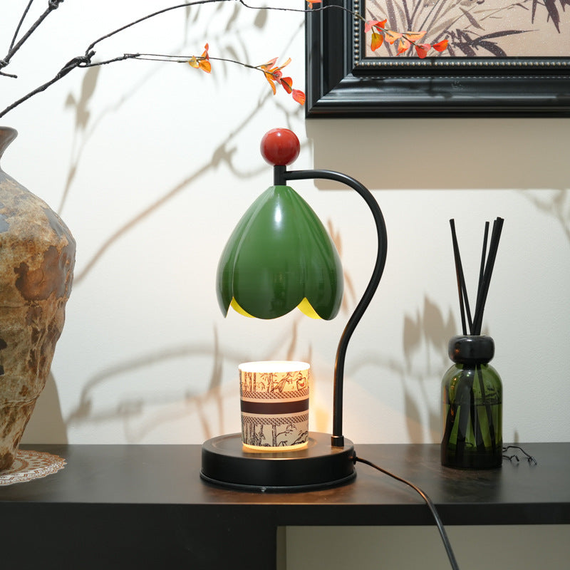Linglan Melting Wax Lamp Ancient Style Fragrance Lamp