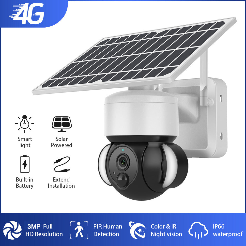 Outdoor Low-power High-definition Surveillance Camera