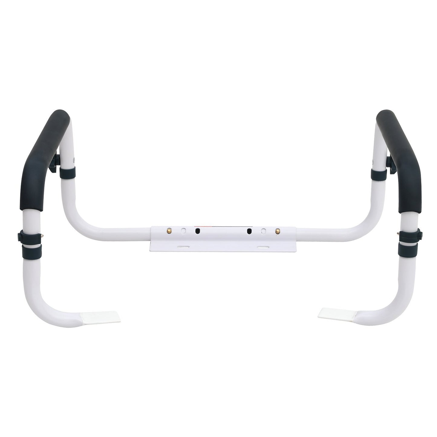 Toilet Safety Rail, 300LBS Capacity Toilet Seat Frame, Adjustable Width Fit Most Toilets, Easy Installation, Toilet Handles Grab Bars With Padded Armrests For Handicap, Disabled, Seniors
