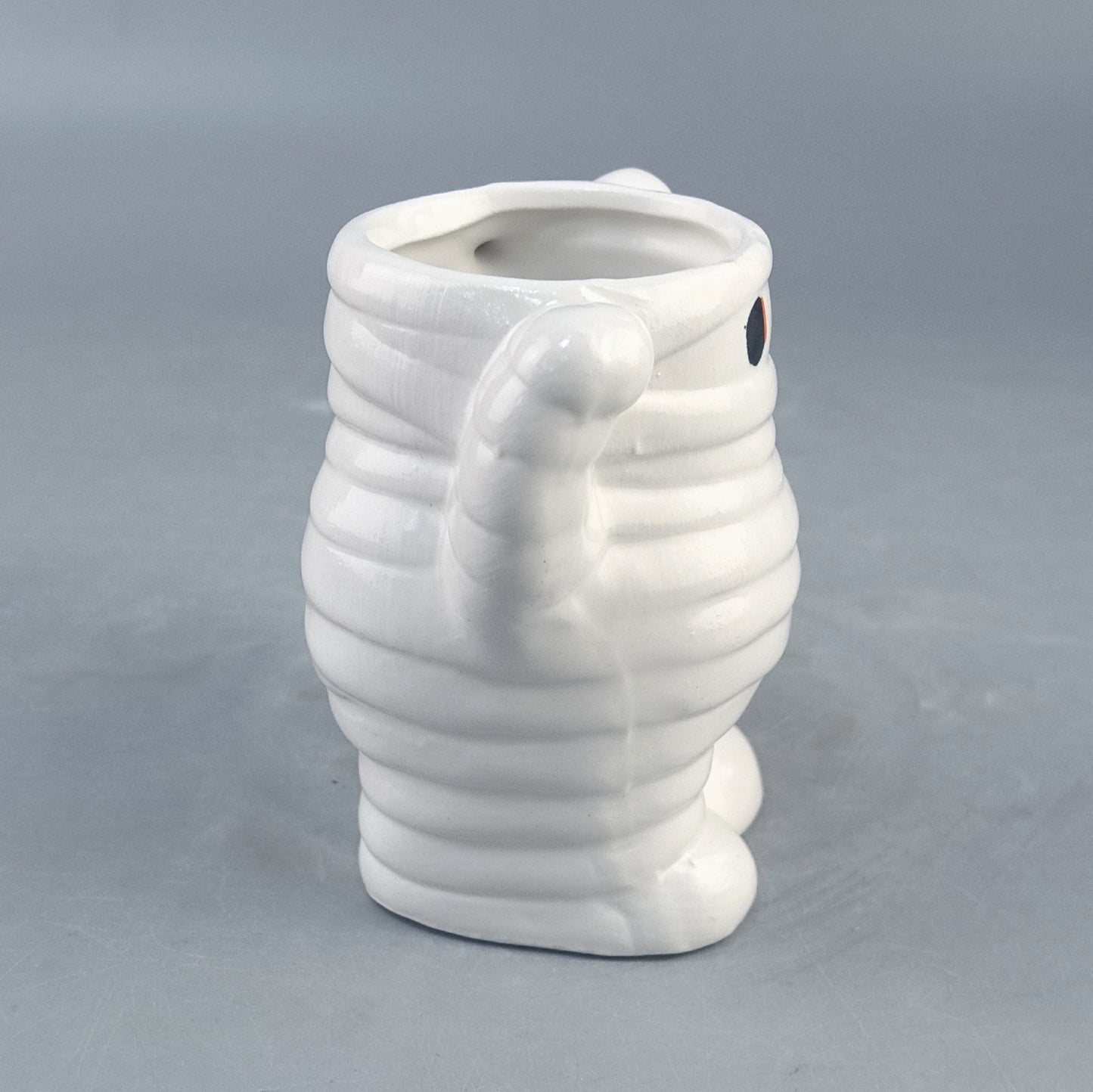 Halloween Mummy Ghost Shape Ceramic Mug