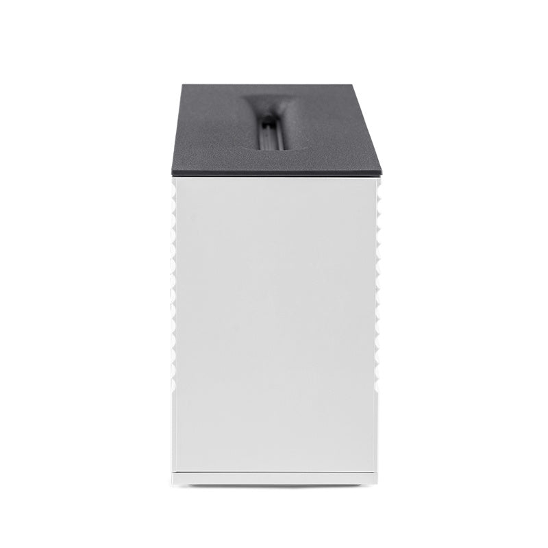 Newest Hot Sale 2 Colors Light Remote Control Clock Timing Essential Oil Salt Rock Flames Aromatherapy Humidifier Diffuser