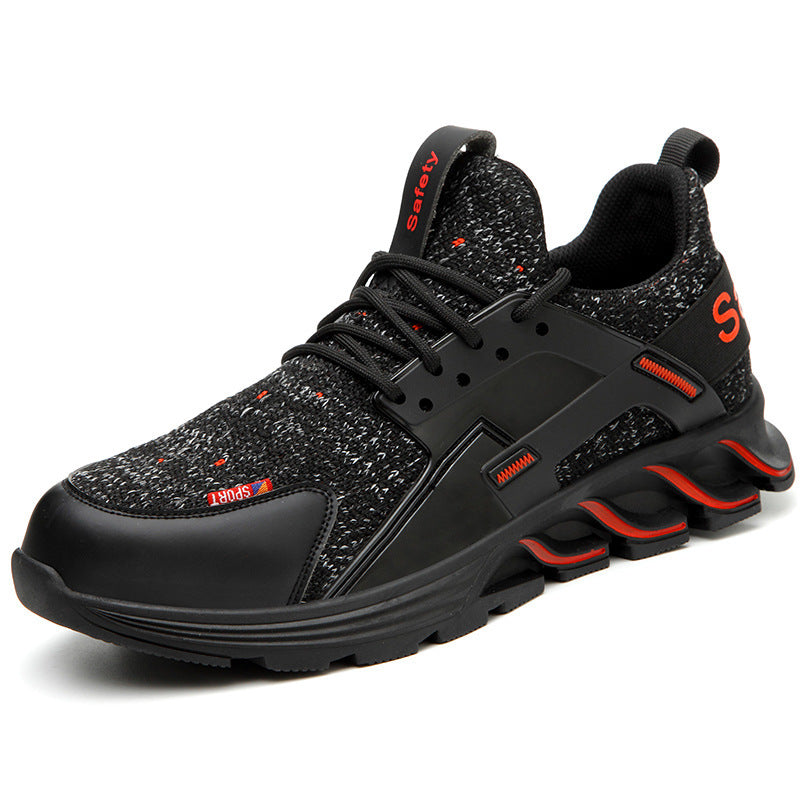 Labor insurance shoes toe shoes