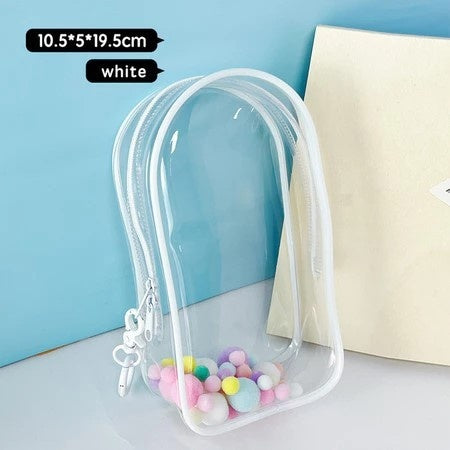 Automobiles Curtain Cloth Storage Bag Pvc High Transparent Thickened Outing