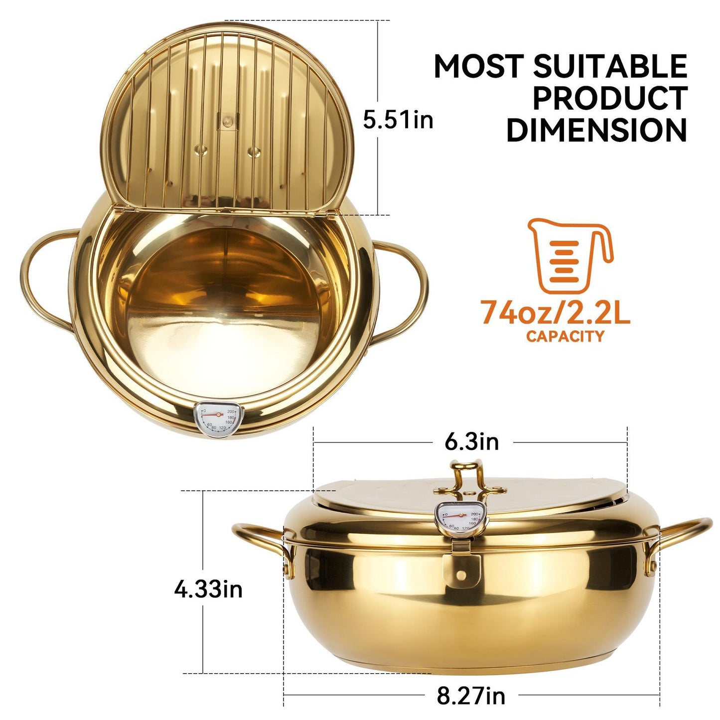 Stainless Steel Pots Are Versatile, Practical, Beautiful, And An Elegant Choice For The Kitchen.