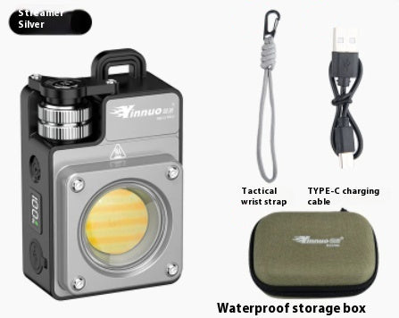 Outdoor Camping Lantern Campsite Lamp Tactical Ultra-long Life Battery