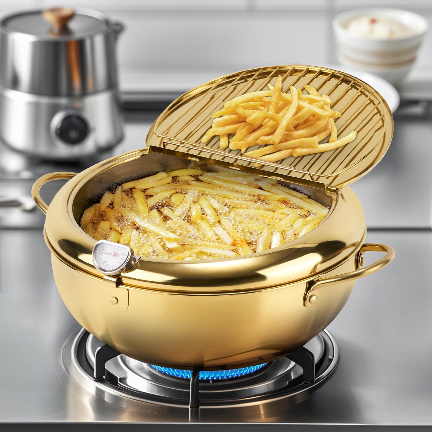 Stainless Steel Pots Are Versatile, Practical, Beautiful, And An Elegant Choice For The Kitchen.