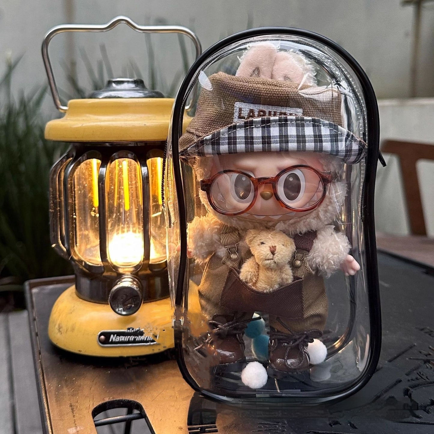 Cotton Doll Going Out Dust-proof Bag