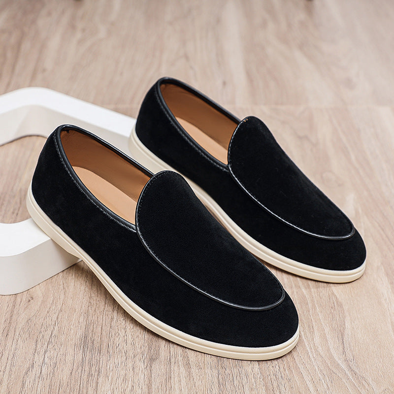 One Pedal Men's Sneakers Flat Heel