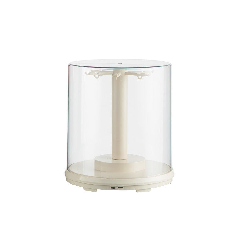 Pendant Display Box Rotating Transparent