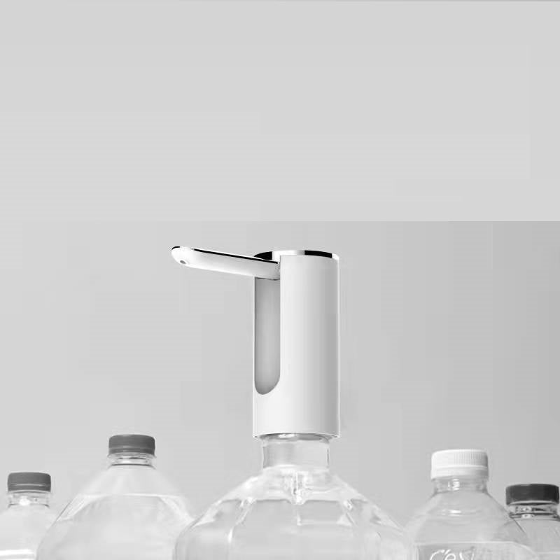 Household Electric Water Display Bottled Water Touch Folding Water Dispenser