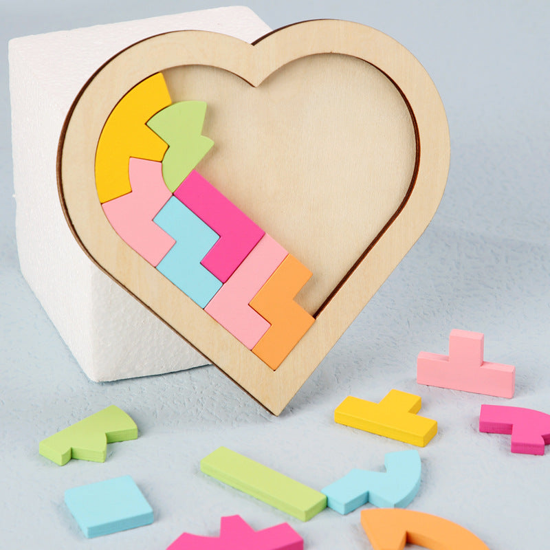 Children's Toys Brain Development Training Color Puzzle