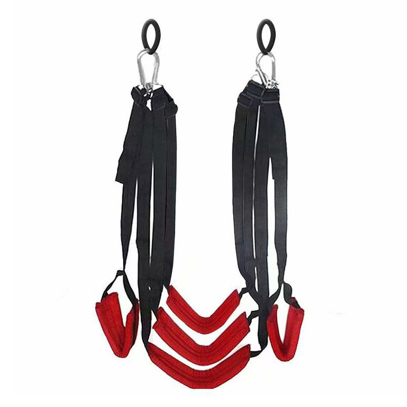 Mat ceiling sex swing