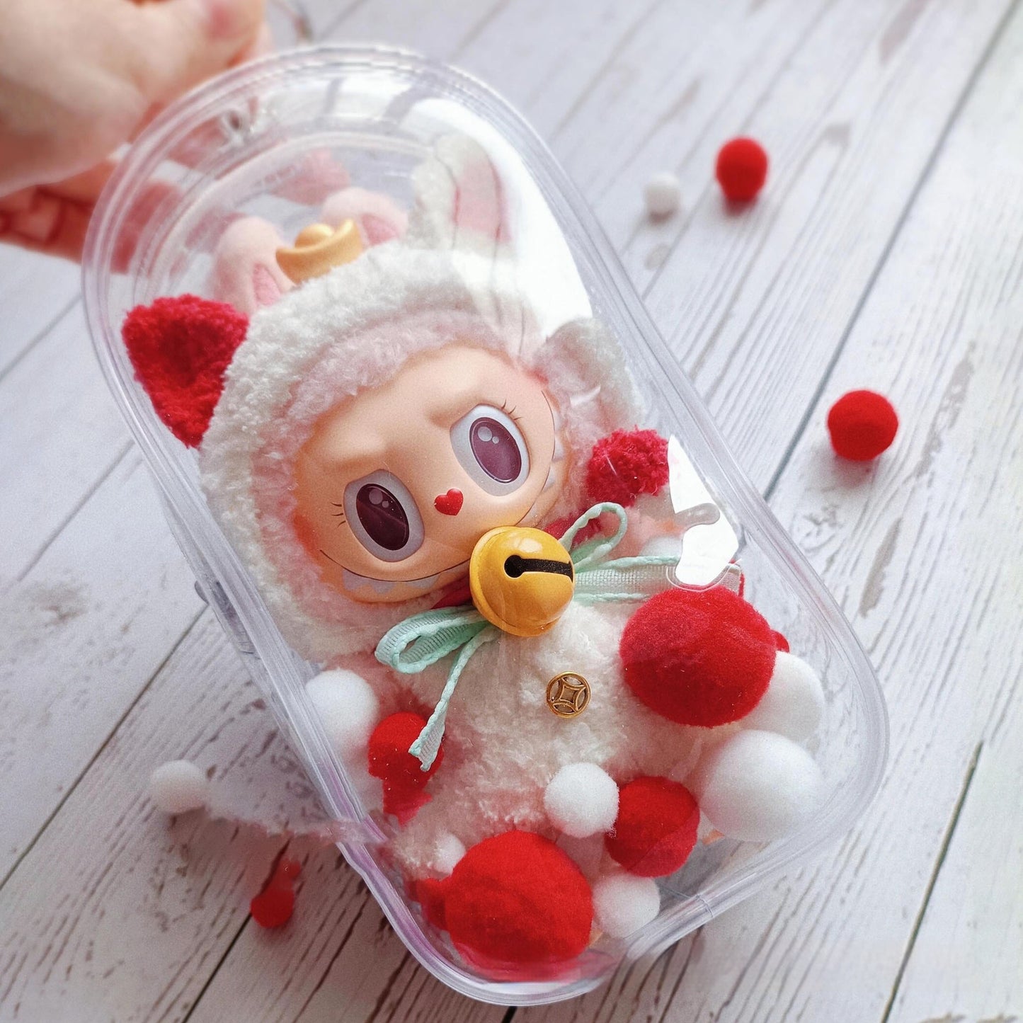 Cotton Doll Going Out Dust-proof Bag