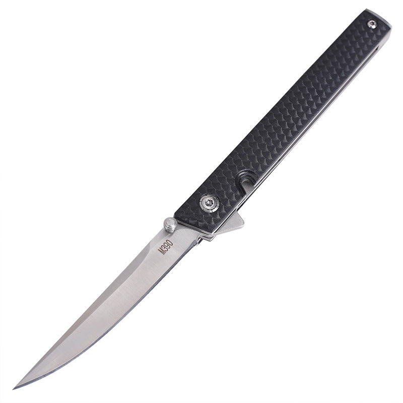 Outdoor Portable High Hardness Folding Knife