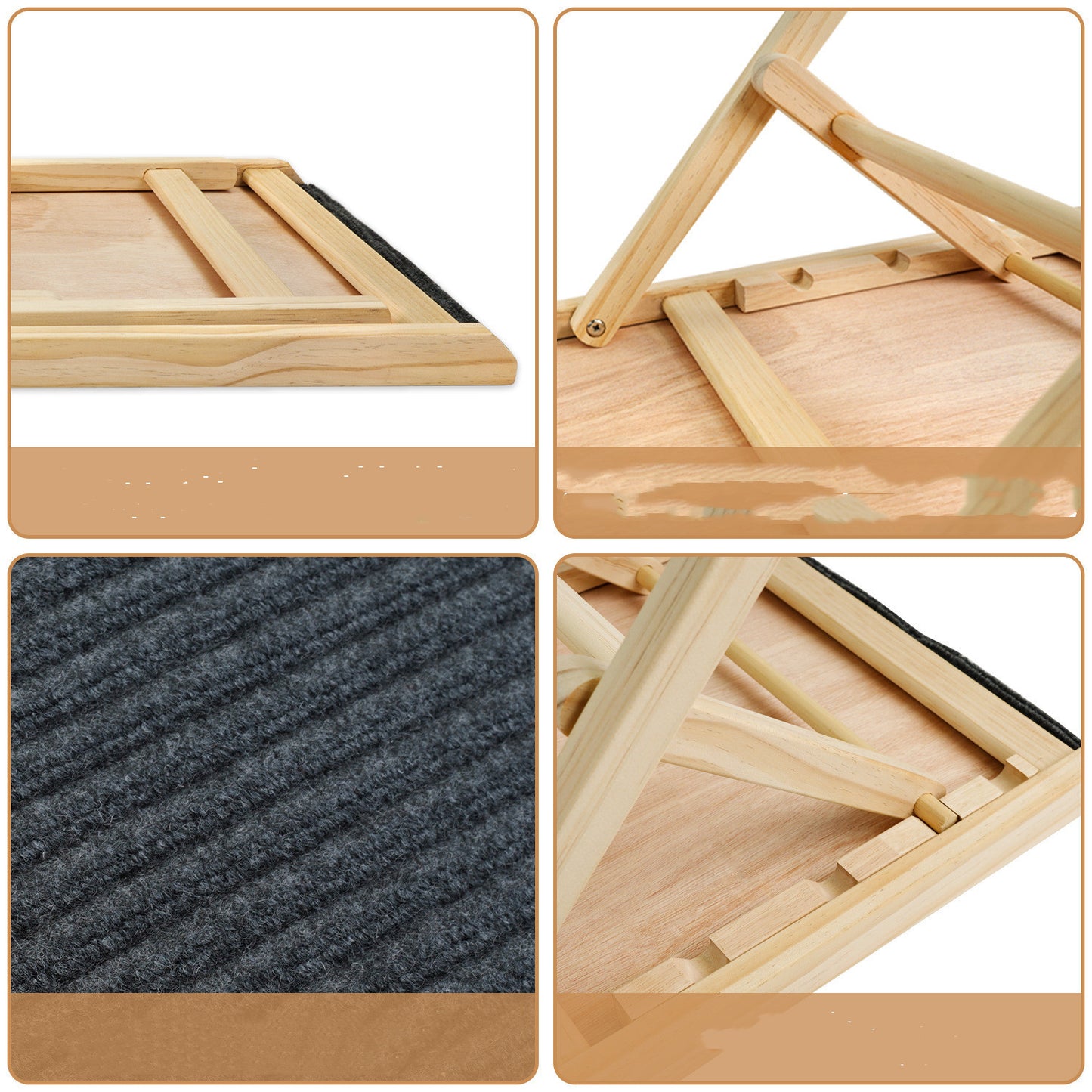 Pet Sofa Dog Ramp Ladder Adjustable Angle