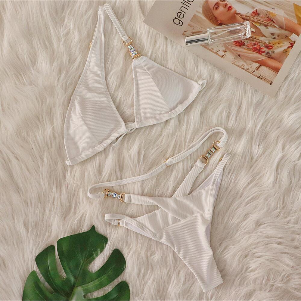 Multicolor European And American Bikini Crystal Diamond