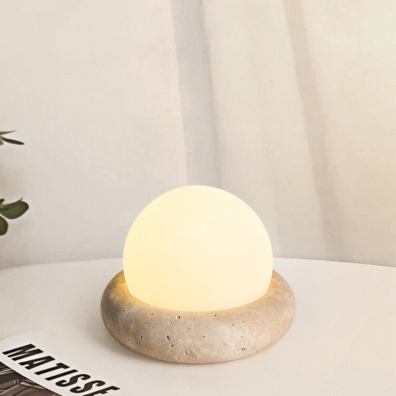 Cream Style Bedroom Bedside Remote Control Small Night Lamp Children's Room
