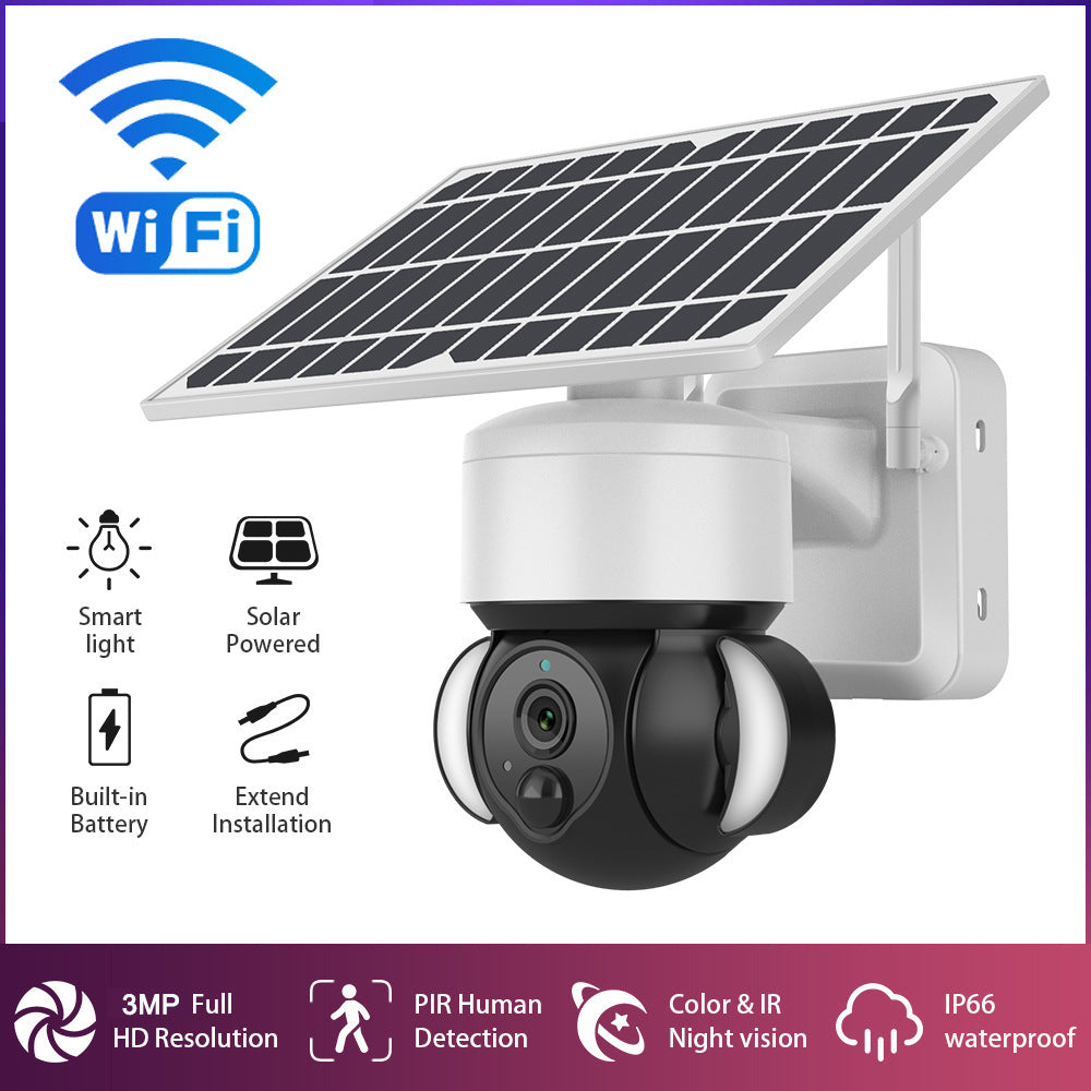 Outdoor Low-power High-definition Surveillance Camera