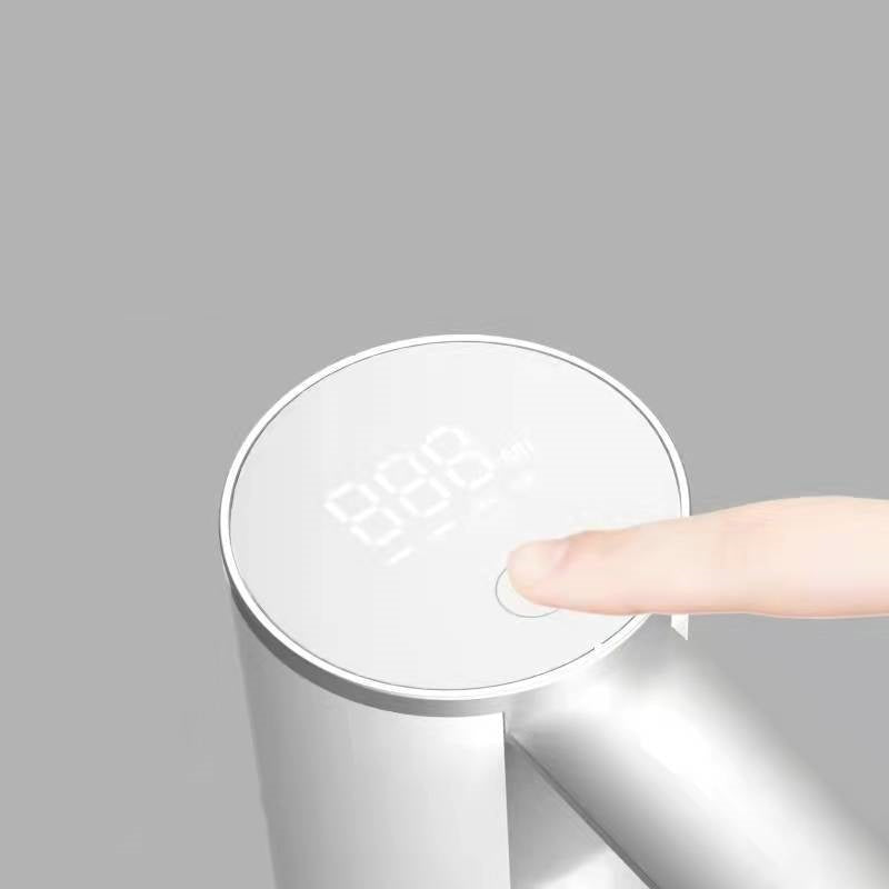 Household Electric Water Display Bottled Water Touch Folding Water Dispenser
