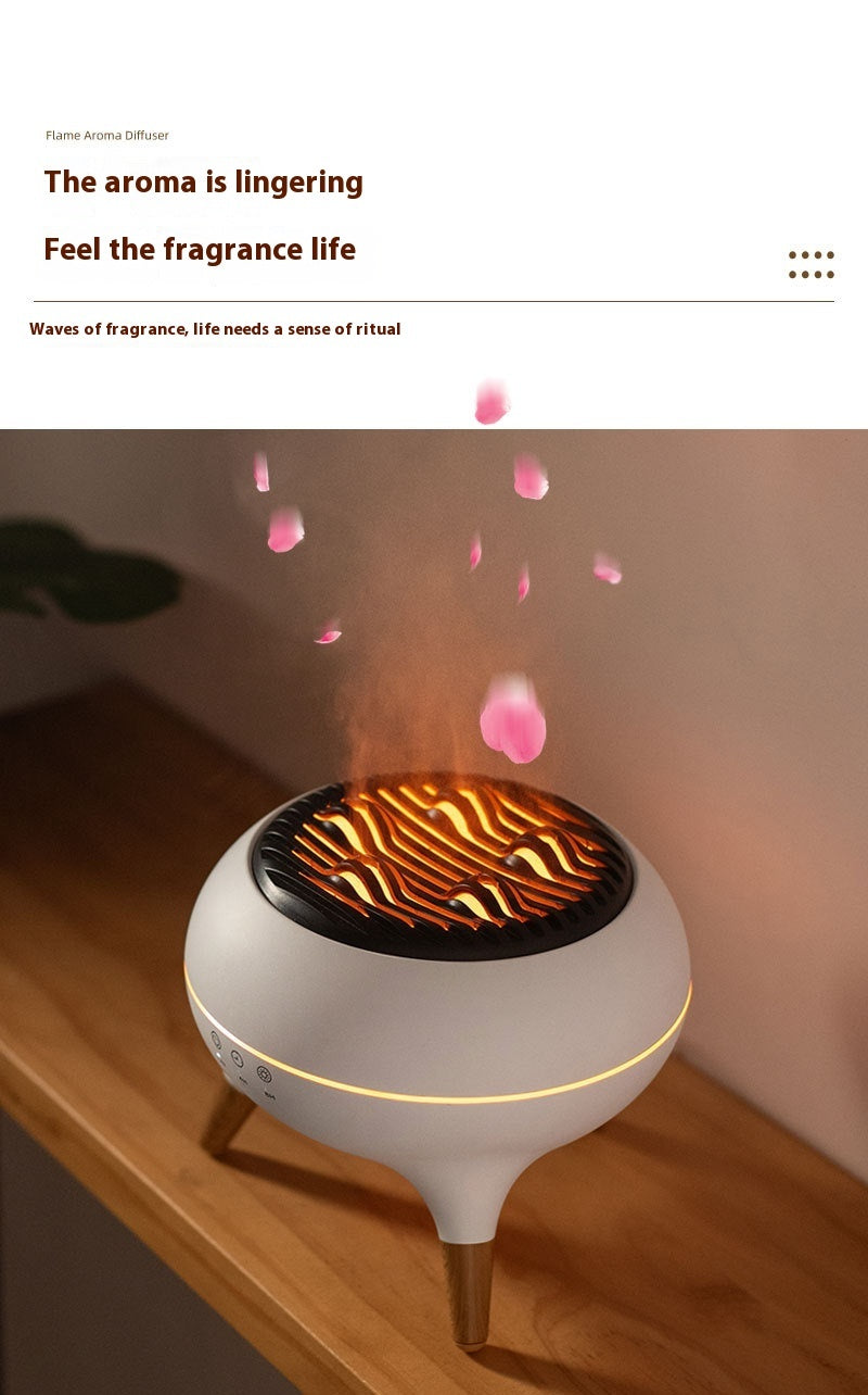 Creative New Flame Mountain Aroma Diffuser