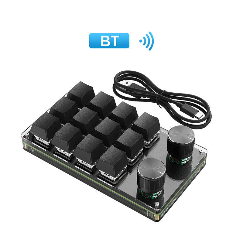 Bluetooth Mechanical Keyboard Quick Copy And Paste