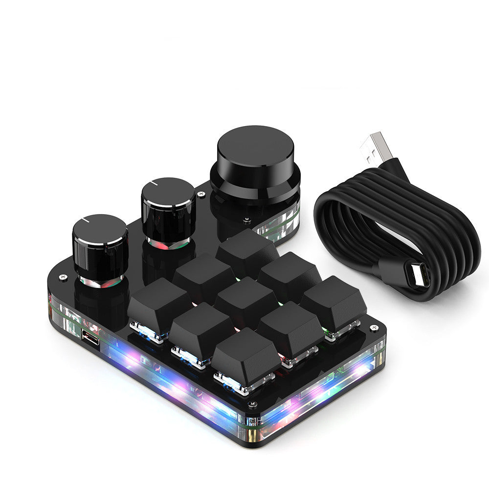 Bluetooth Mechanical Keyboard Quick Copy And Paste