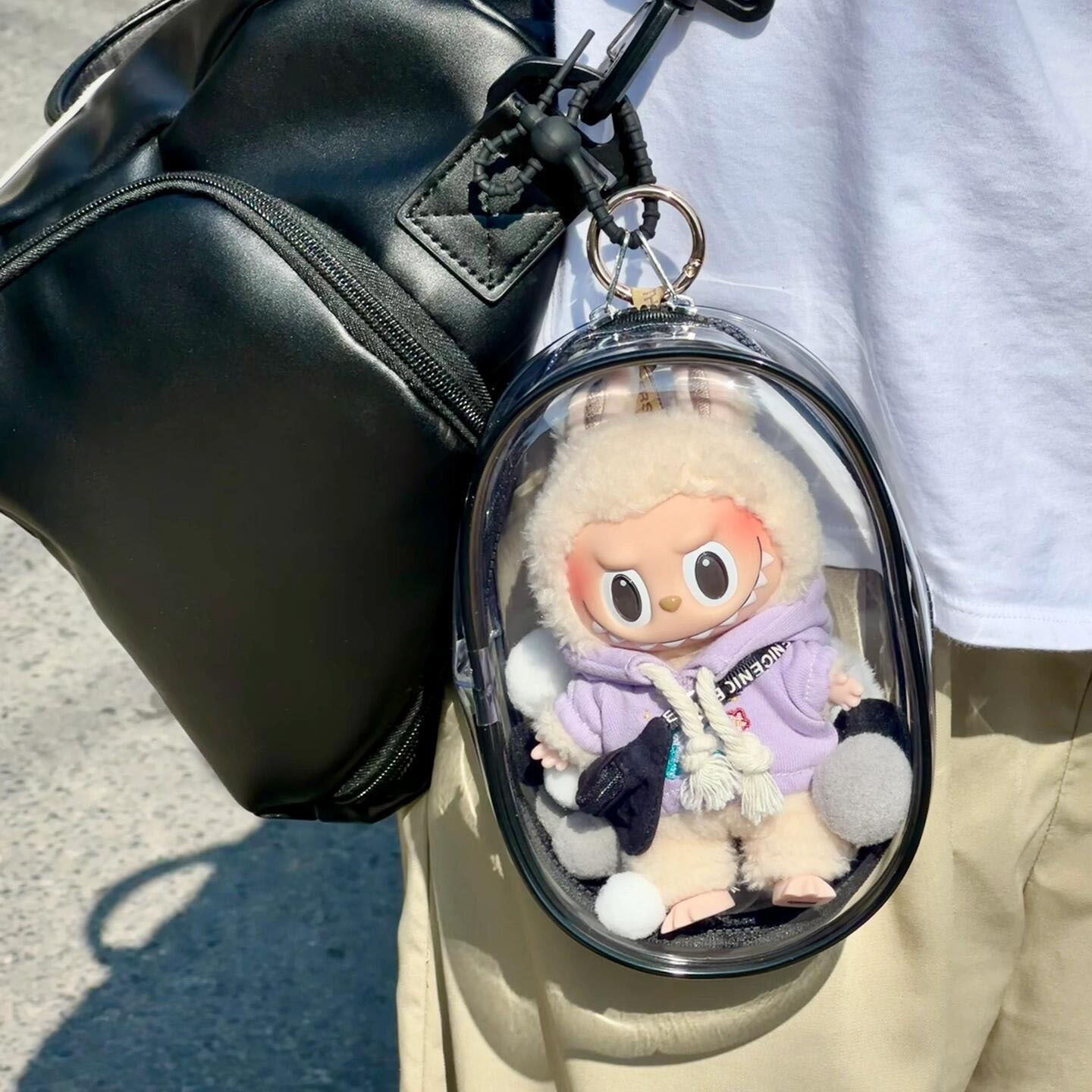 Cotton Doll Going Out Dust-proof Bag