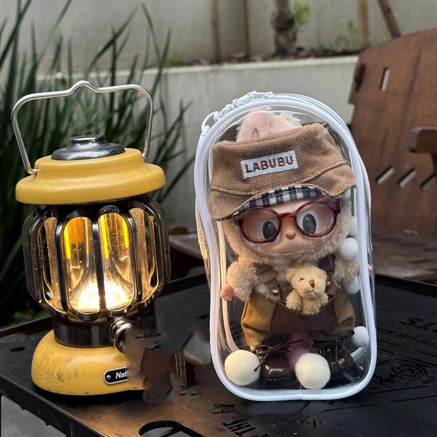 Cotton Doll Going Out Dust-proof Bag