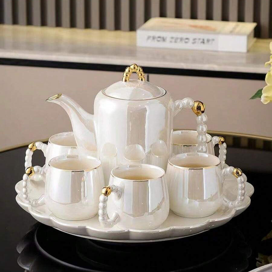 Light Luxury High-grade Ceramic Tools Suit