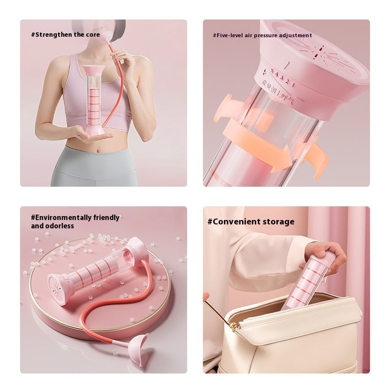 Breathing Dumbbell Abdominal Breathing Trainer