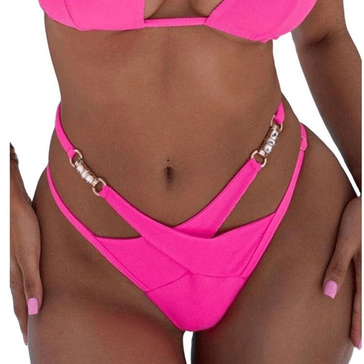 Multicolor European And American Bikini Crystal Diamond
