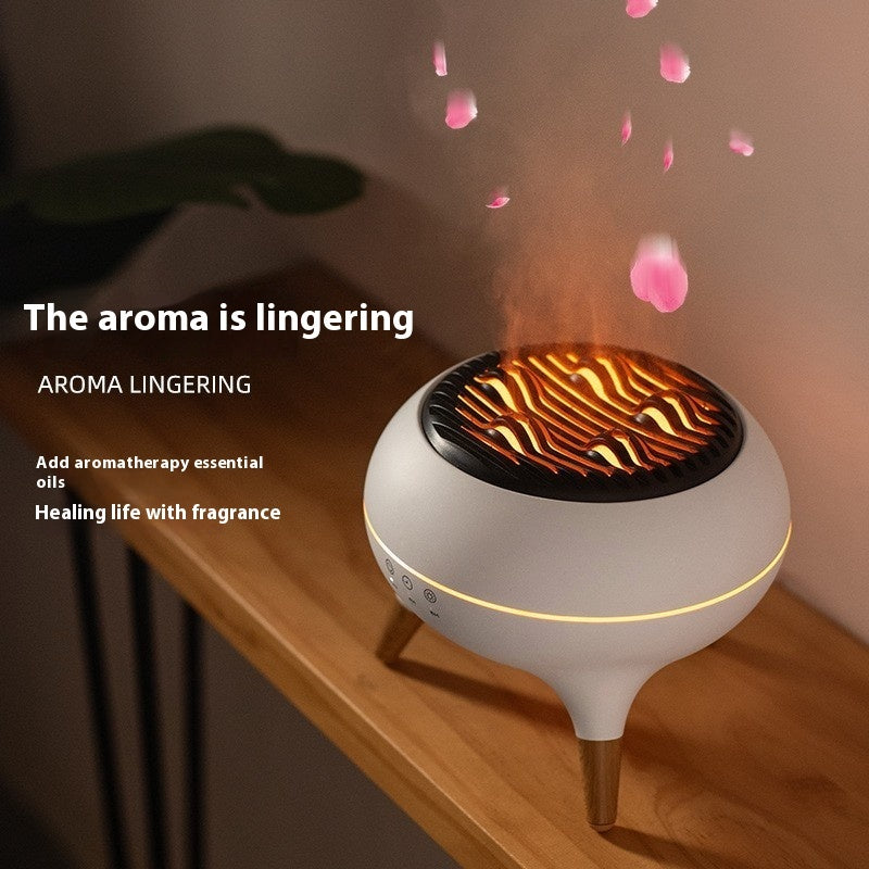 Creative New Flame Mountain Aroma Diffuser
