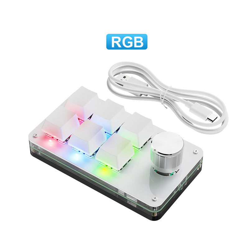 Bluetooth Mechanical Keyboard Quick Copy And Paste